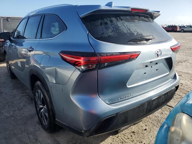 Photo 5 VIN: 5TDHZRAH7NS116348 - TOYOTA HIGHLANDER 