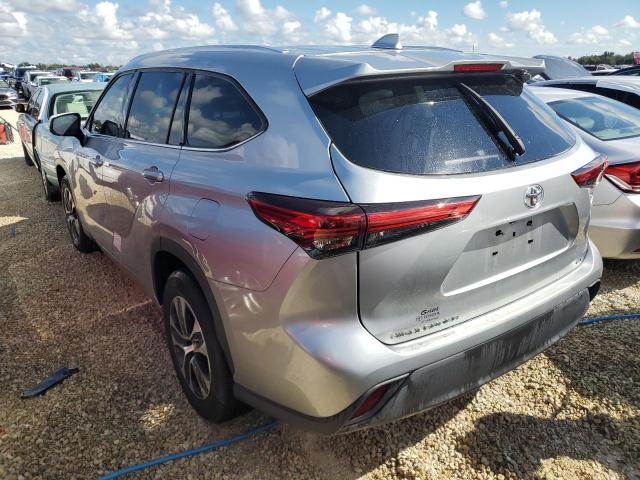 Photo 1 VIN: 5TDHZRAH8MS039228 - TOYOTA HIGHLANDER 