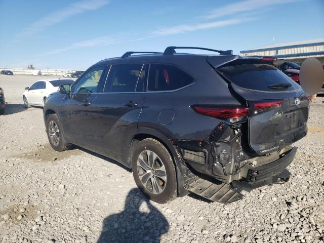 Photo 2 VIN: 5TDHZRAH8MS532682 - TOYOTA HIGHLANDER 