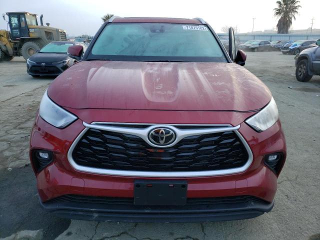 Photo 4 VIN: 5TDHZRAH9NS110776 - TOYOTA HIGHLANDER 