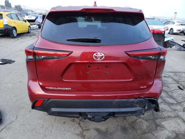 Photo 5 VIN: 5TDHZRAH9NS110776 - TOYOTA HIGHLANDER 