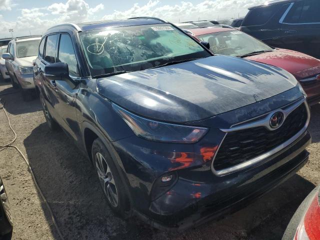 Photo 3 VIN: 5TDHZRAH9NS134009 - TOYOTA HIGHLANDER 