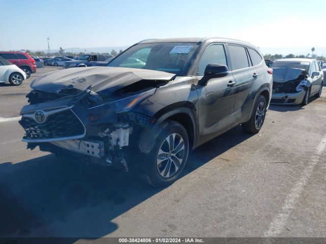 Photo 1 VIN: 5TDHZRAHXMS037481 - TOYOTA HIGHLANDER 