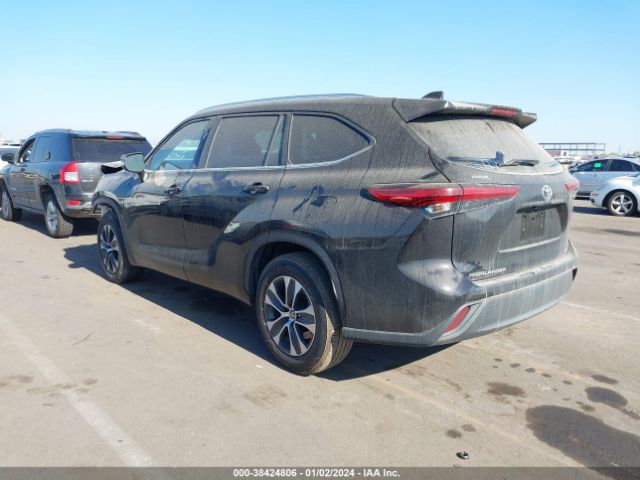 Photo 2 VIN: 5TDHZRAHXMS037481 - TOYOTA HIGHLANDER 