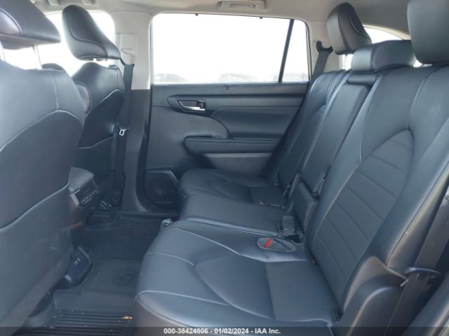 Photo 7 VIN: 5TDHZRAHXMS037481 - TOYOTA HIGHLANDER 