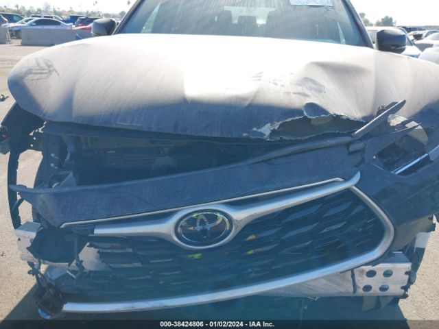 Photo 9 VIN: 5TDHZRAHXMS037481 - TOYOTA HIGHLANDER 