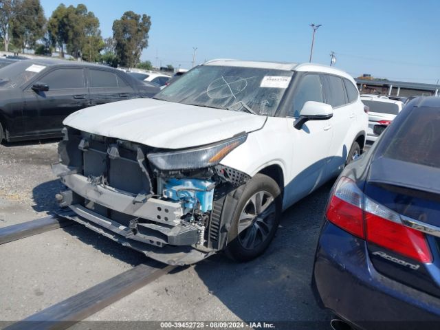 Photo 1 VIN: 5TDHZRAHXNS104565 - TOYOTA HIGHLANDER 