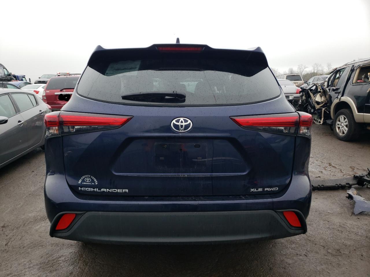 Photo 5 VIN: 5TDHZRBH0LS015633 - TOYOTA HIGHLANDER 