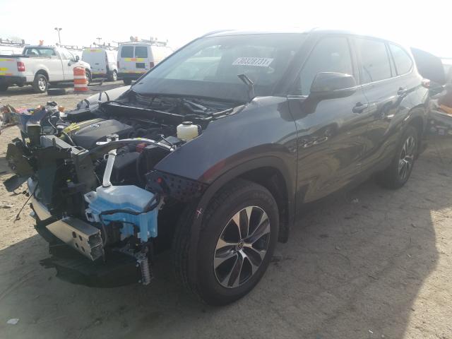 Photo 1 VIN: 5TDHZRBH0LS027765 - TOYOTA HIGHLANDER 