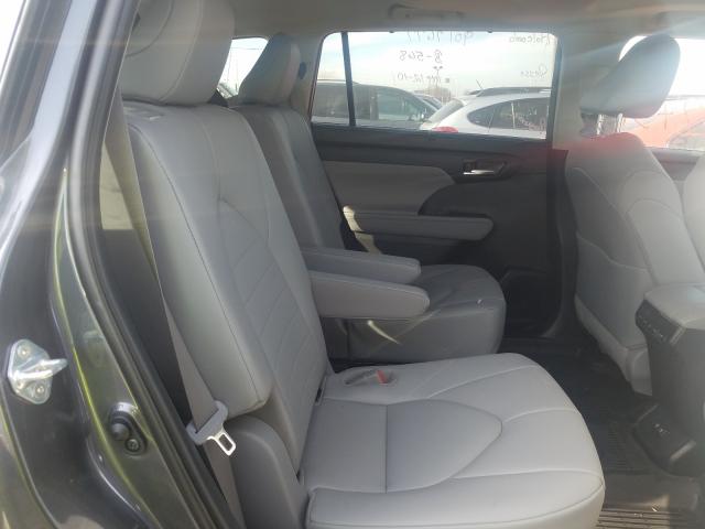 Photo 5 VIN: 5TDHZRBH0LS027765 - TOYOTA HIGHLANDER 