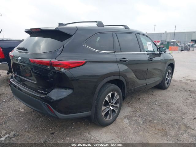 Photo 3 VIN: 5TDHZRBH0MS530505 - TOYOTA HIGHLANDER 