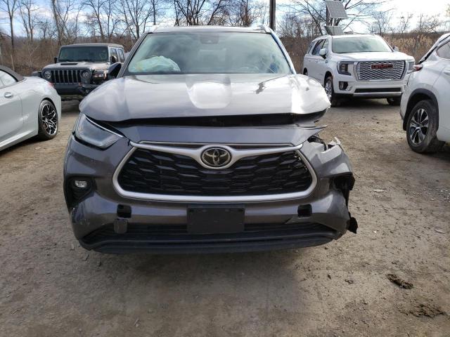 Photo 4 VIN: 5TDHZRBH0MS540273 - TOYOTA HIGHLANDER 