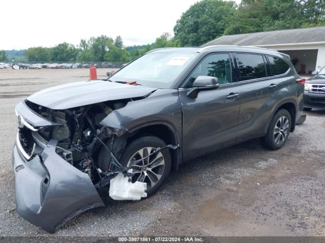 Photo 1 VIN: 5TDHZRBH0NS168290 - TOYOTA HIGHLANDER 