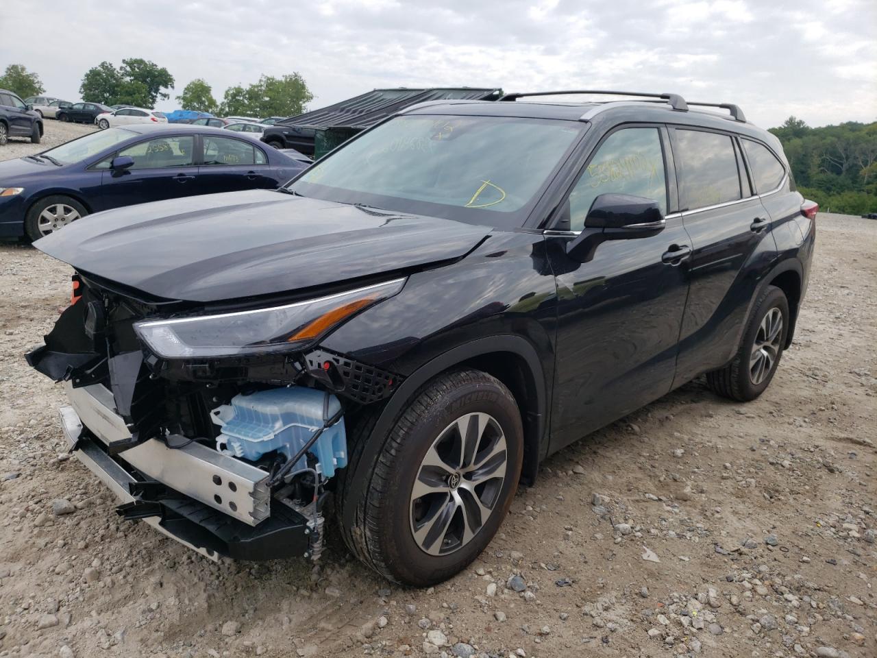 Photo 1 VIN: 5TDHZRBH0NS206472 - TOYOTA HIGHLANDER 