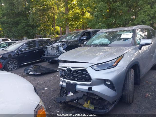 Photo 1 VIN: 5TDHZRBH0NS568592 - TOYOTA HIGHLANDER 