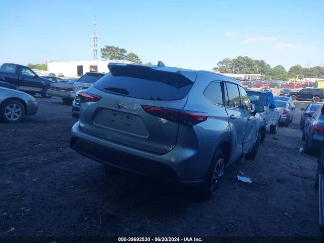 Photo 3 VIN: 5TDHZRBH0NS568592 - TOYOTA HIGHLANDER 