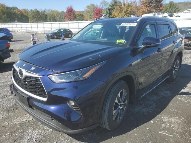 Photo 1 VIN: 5TDHZRBH0NS586347 - TOYOTA HIGHLANDER 