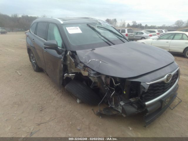 Photo 5 VIN: 5TDHZRBH1LS045157 - TOYOTA HIGHLANDER 