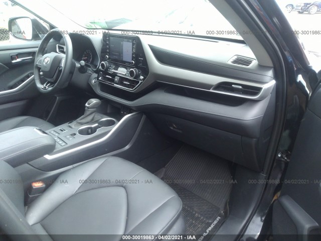 Photo 4 VIN: 5TDHZRBH1LS511220 - TOYOTA HIGHLANDER 