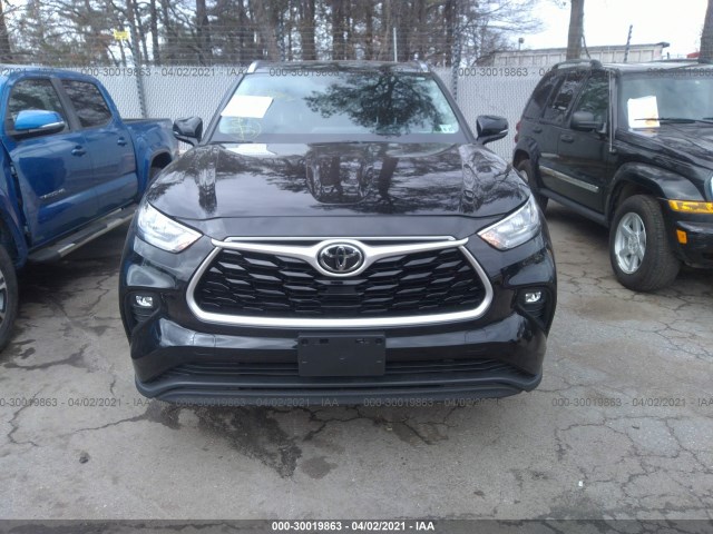 Photo 5 VIN: 5TDHZRBH1LS511220 - TOYOTA HIGHLANDER 