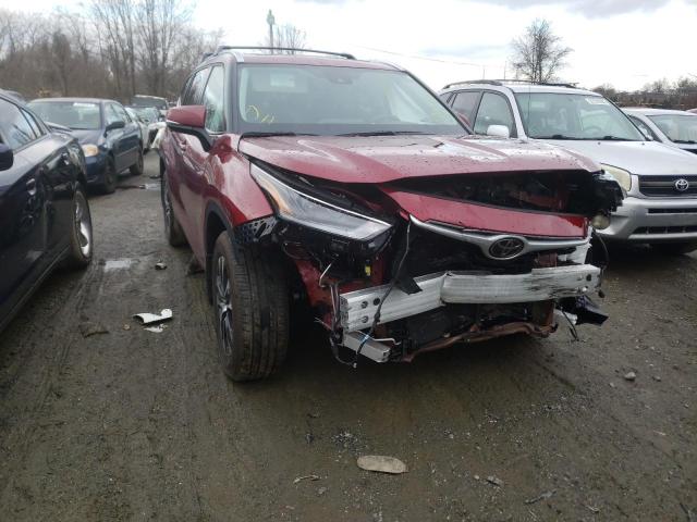 Photo 0 VIN: 5TDHZRBH1MS082579 - TOYOTA HIGHLANDER 