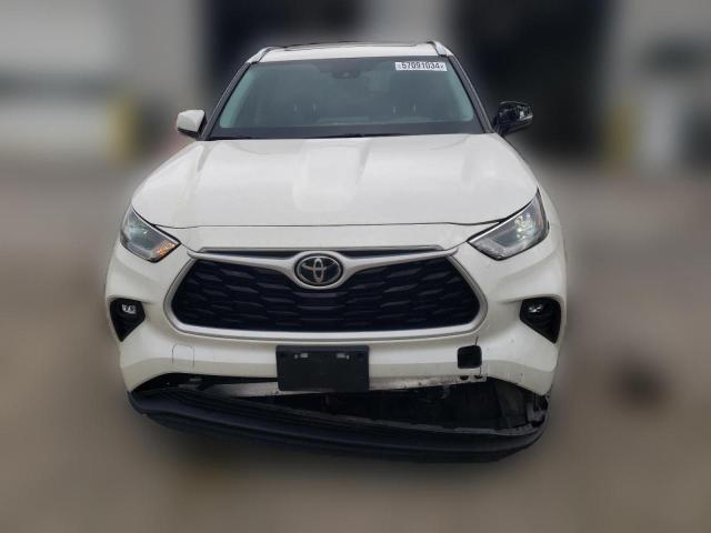 Photo 4 VIN: 5TDHZRBH1MS120151 - TOYOTA HIGHLANDER 