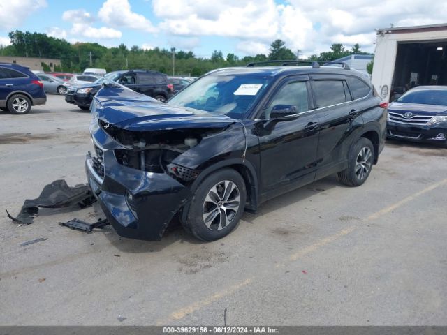 Photo 1 VIN: 5TDHZRBH1MS157233 - TOYOTA HIGHLANDER 