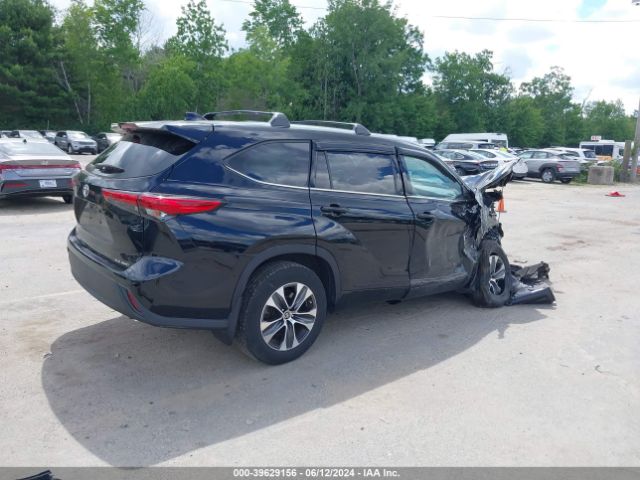 Photo 3 VIN: 5TDHZRBH1MS157233 - TOYOTA HIGHLANDER 