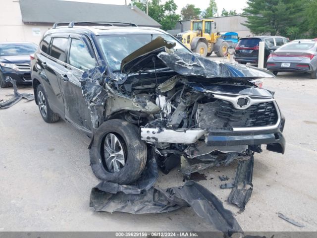 Photo 5 VIN: 5TDHZRBH1MS157233 - TOYOTA HIGHLANDER 