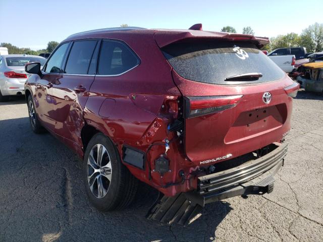 Photo 2 VIN: 5TDHZRBH1NS180805 - TOYOTA HIGHLANDER 