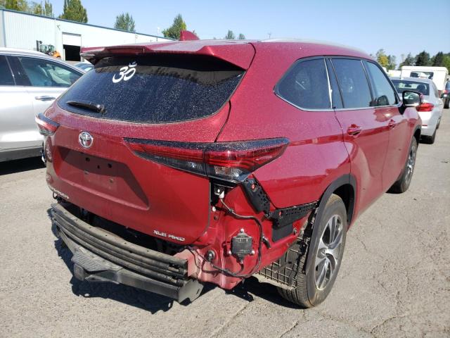 Photo 3 VIN: 5TDHZRBH1NS180805 - TOYOTA HIGHLANDER 