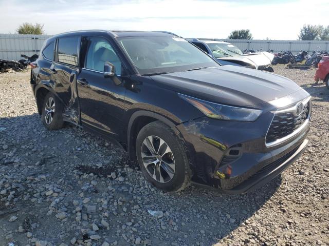 Photo 3 VIN: 5TDHZRBH1NS228013 - TOYOTA HIGHLANDER 