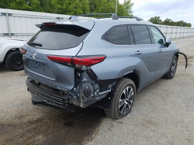 Photo 3 VIN: 5TDHZRBH2LS016413 - TOYOTA HIGHLANDER 