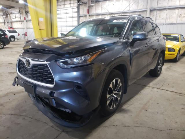 Photo 1 VIN: 5TDHZRBH2LS024530 - TOYOTA HIGHLANDER 