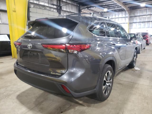 Photo 3 VIN: 5TDHZRBH2LS024530 - TOYOTA HIGHLANDER 