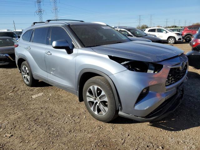 Photo 3 VIN: 5TDHZRBH2MS060736 - TOYOTA HIGHLANDER 