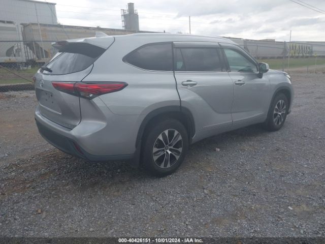 Photo 3 VIN: 5TDHZRBH2MS071865 - TOYOTA HIGHLANDER 