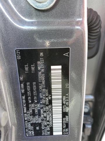 Photo 12 VIN: 5TDHZRBH2MS534295 - TOYOTA HIGHLANDER 