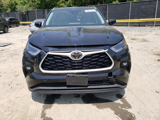 Photo 4 VIN: 5TDHZRBH2MS539366 - TOYOTA HIGHLANDER 