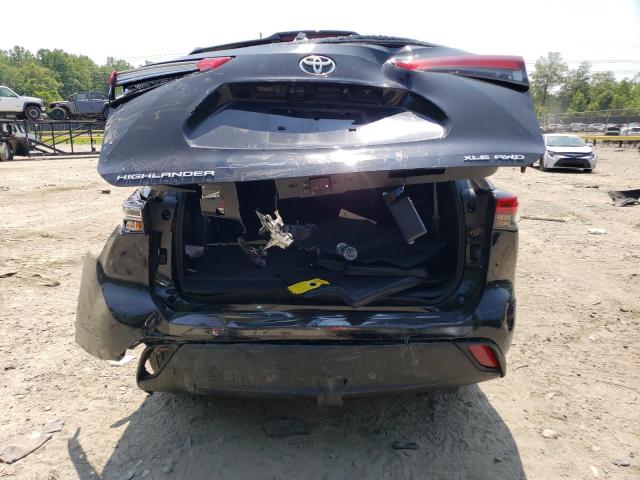 Photo 5 VIN: 5TDHZRBH2MS539366 - TOYOTA HIGHLANDER 