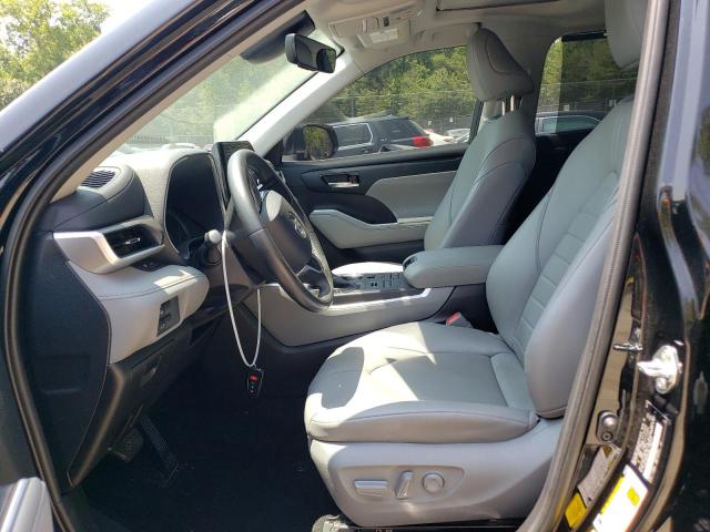 Photo 6 VIN: 5TDHZRBH2MS539366 - TOYOTA HIGHLANDER 