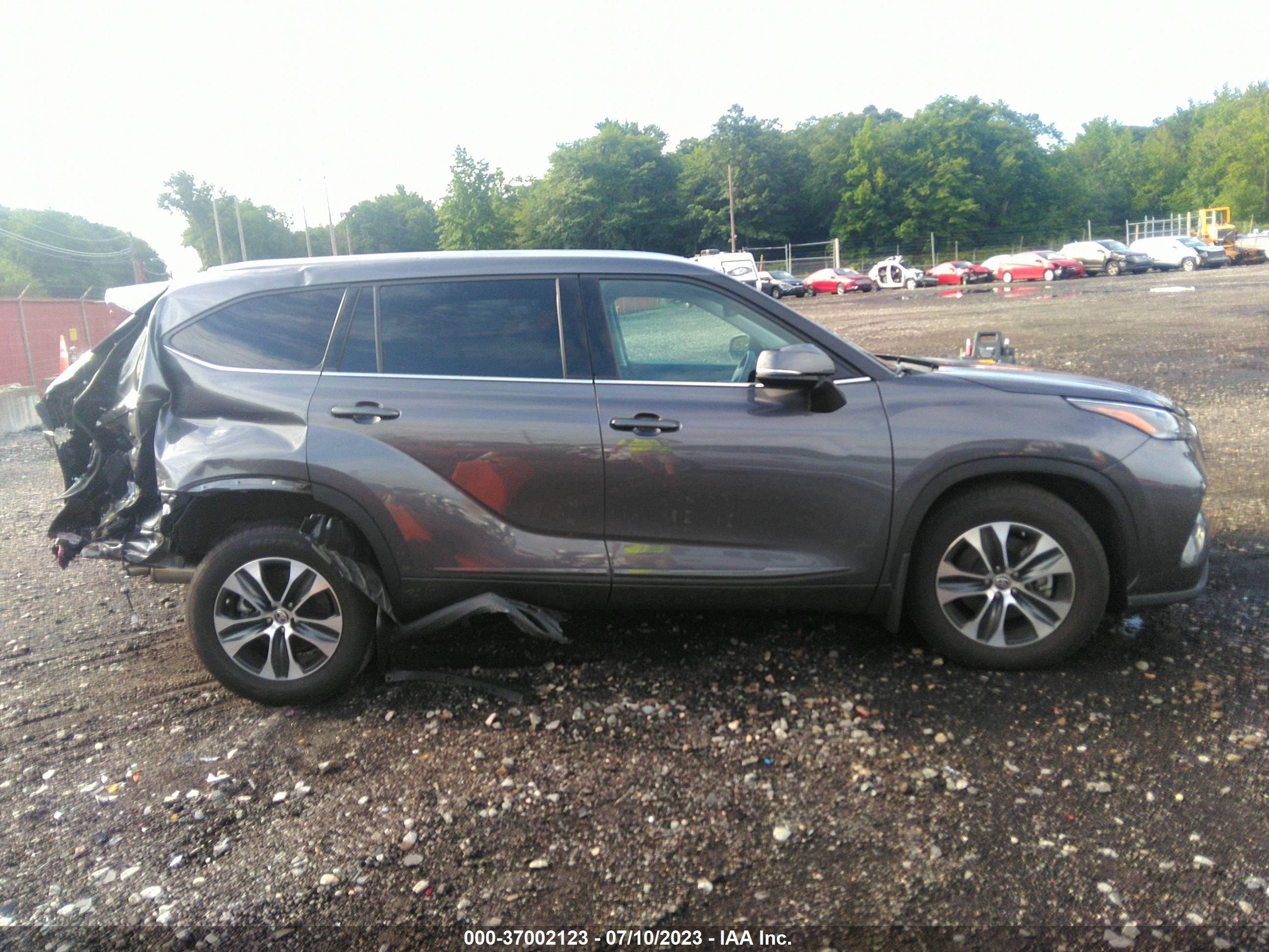 Photo 12 VIN: 5TDHZRBH2MS539545 - TOYOTA HIGHLANDER 