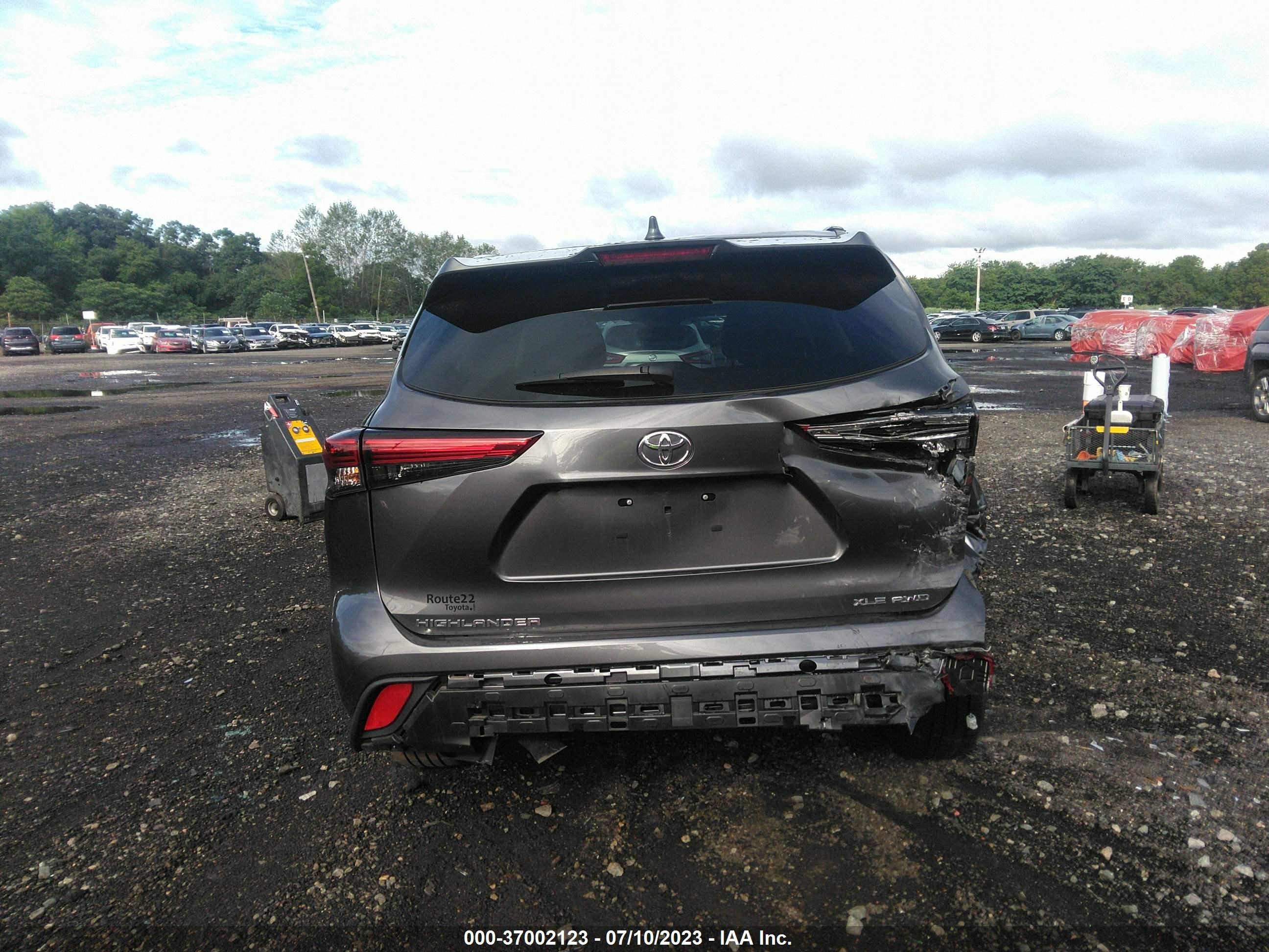 Photo 15 VIN: 5TDHZRBH2MS539545 - TOYOTA HIGHLANDER 