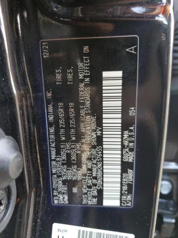 Photo 12 VIN: 5TDHZRBH2NS176455 - TOYOTA HIGHLANDER 