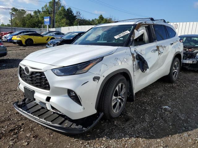 Photo 1 VIN: 5TDHZRBH2NS232670 - TOYOTA HIGHLANDER 