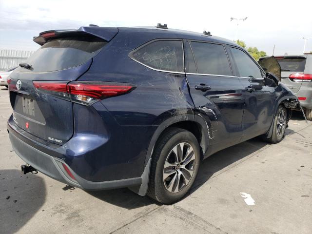 Photo 2 VIN: 5TDHZRBH2NS570666 - TOYOTA HIGHLANDER 