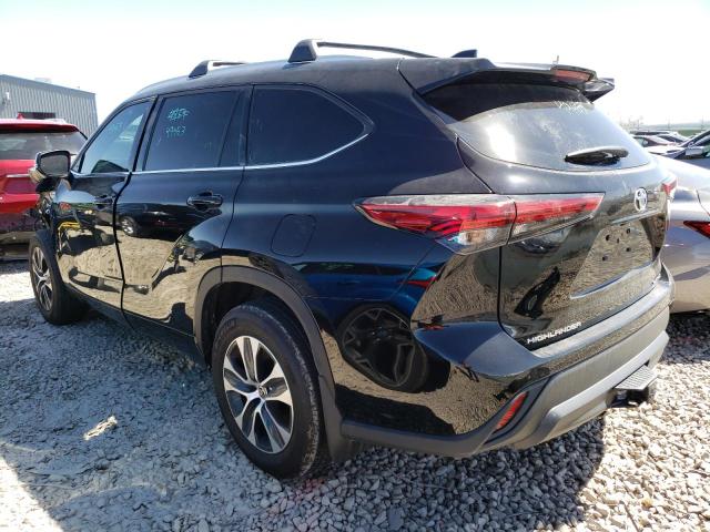 Photo 1 VIN: 5TDHZRBH2NS594384 - TOYOTA HIGHLANDER 