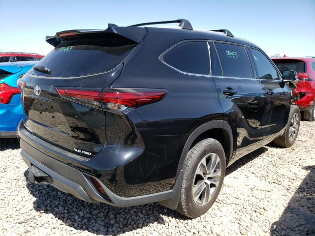 Photo 2 VIN: 5TDHZRBH2NS594384 - TOYOTA HIGHLANDER 