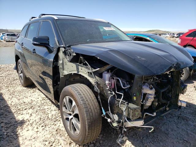 Photo 3 VIN: 5TDHZRBH2NS594384 - TOYOTA HIGHLANDER 