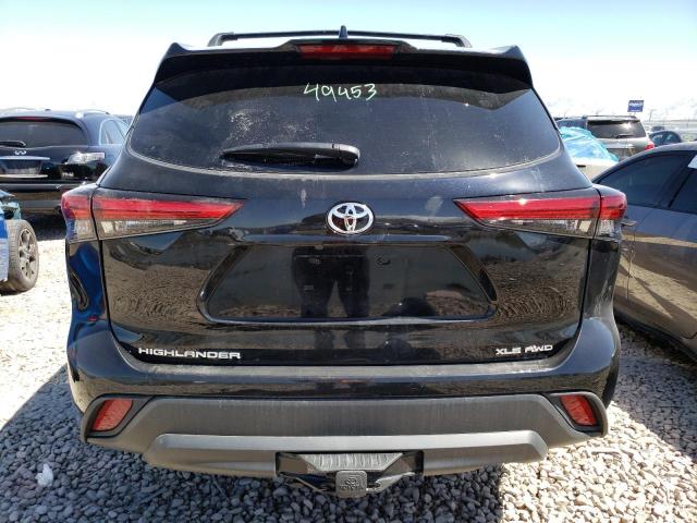 Photo 5 VIN: 5TDHZRBH2NS594384 - TOYOTA HIGHLANDER 